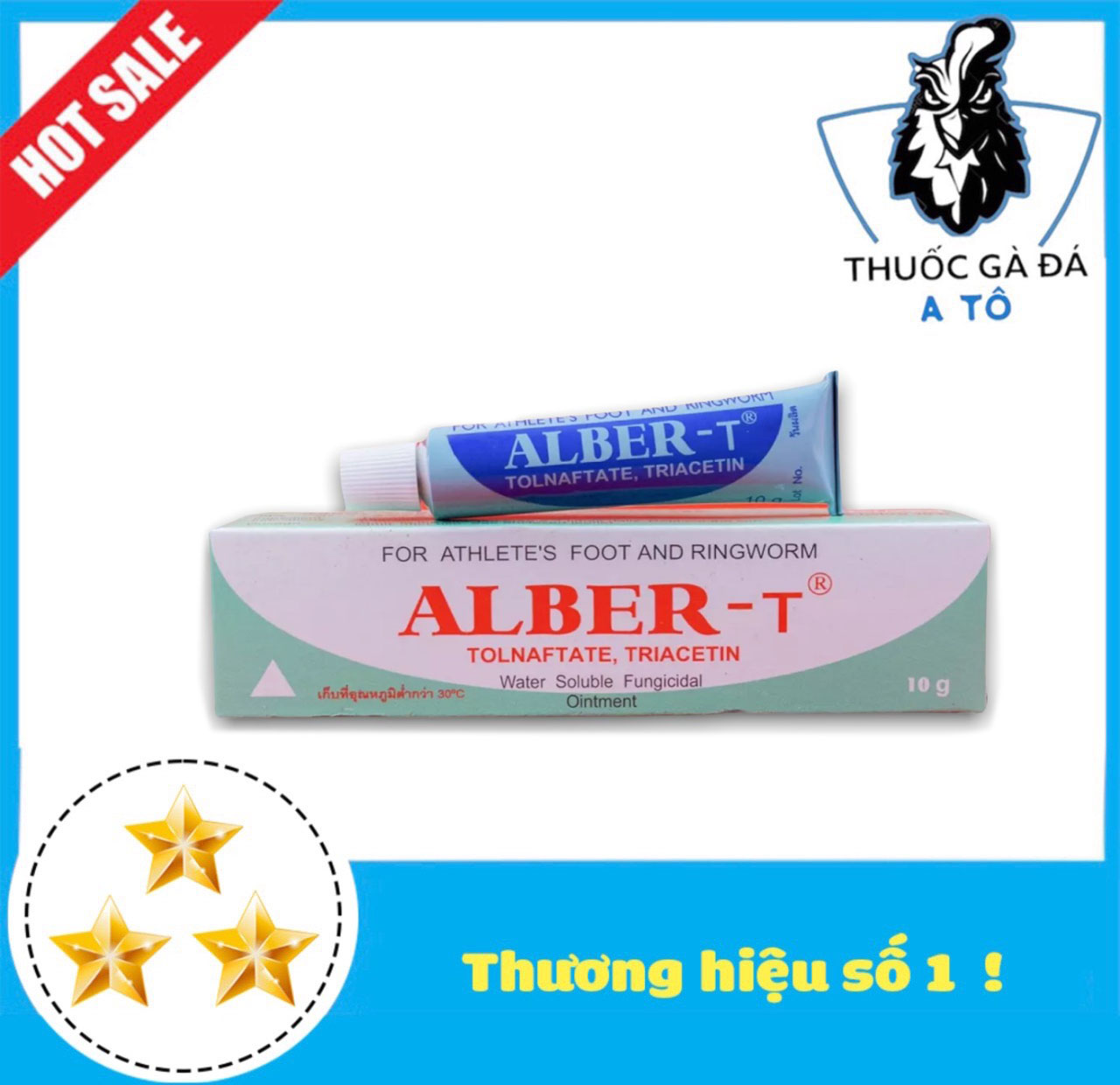 Tiếp Sức Móc Lác cho gà đá, chim cảnh