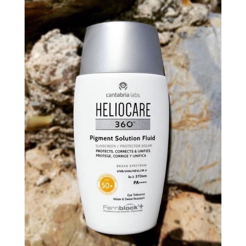 Kem chống nắng phổ rộng Heliocare (Helio)