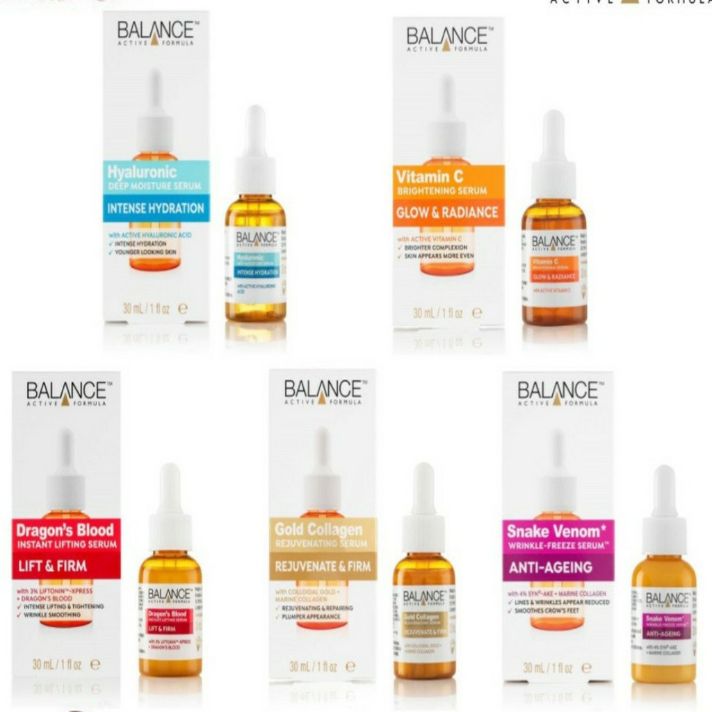 [HCM][Auth-Sẵn] Balance Active Formula Serum - Tinh chất (30ml)