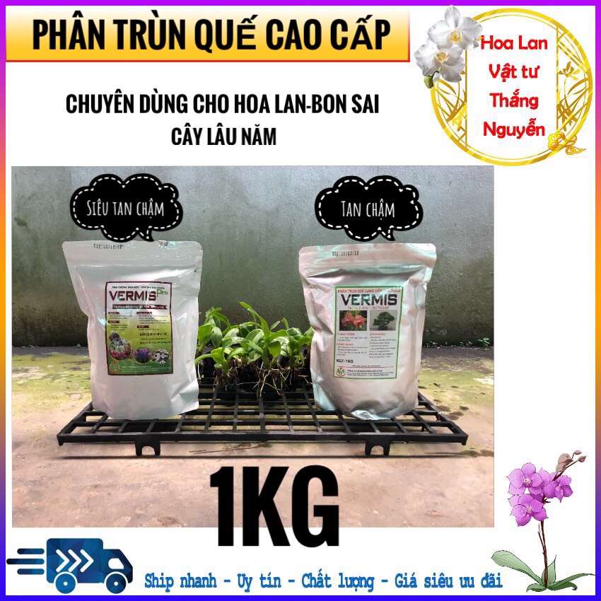 Phân trùn quế cao cấp vermis