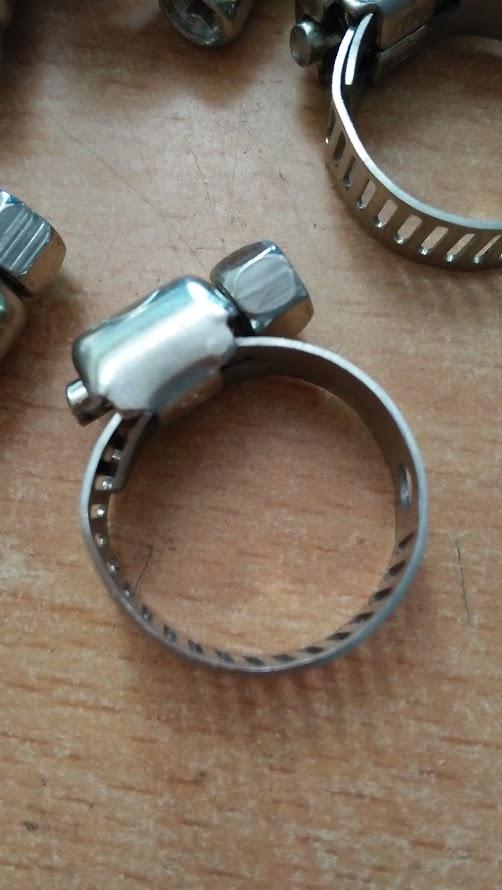 5 Đai xiết inox. Cổ dê. Đai thít