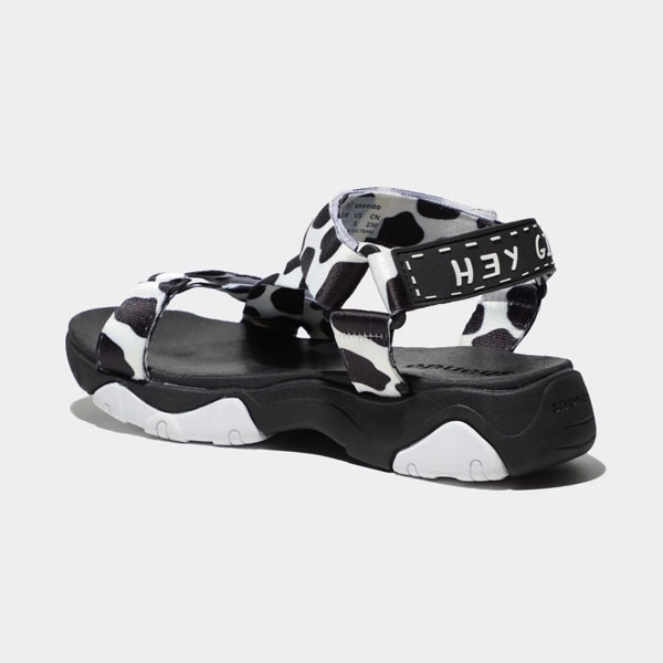 Sandal Shondo quai Bò sữa GIM1011