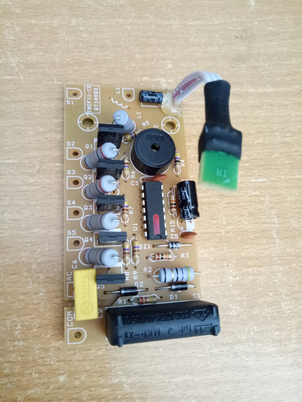 (LOẠI 1) Bo mạch quạt trần VINAWIND 5 cánh- HÀNG LOẠI 1