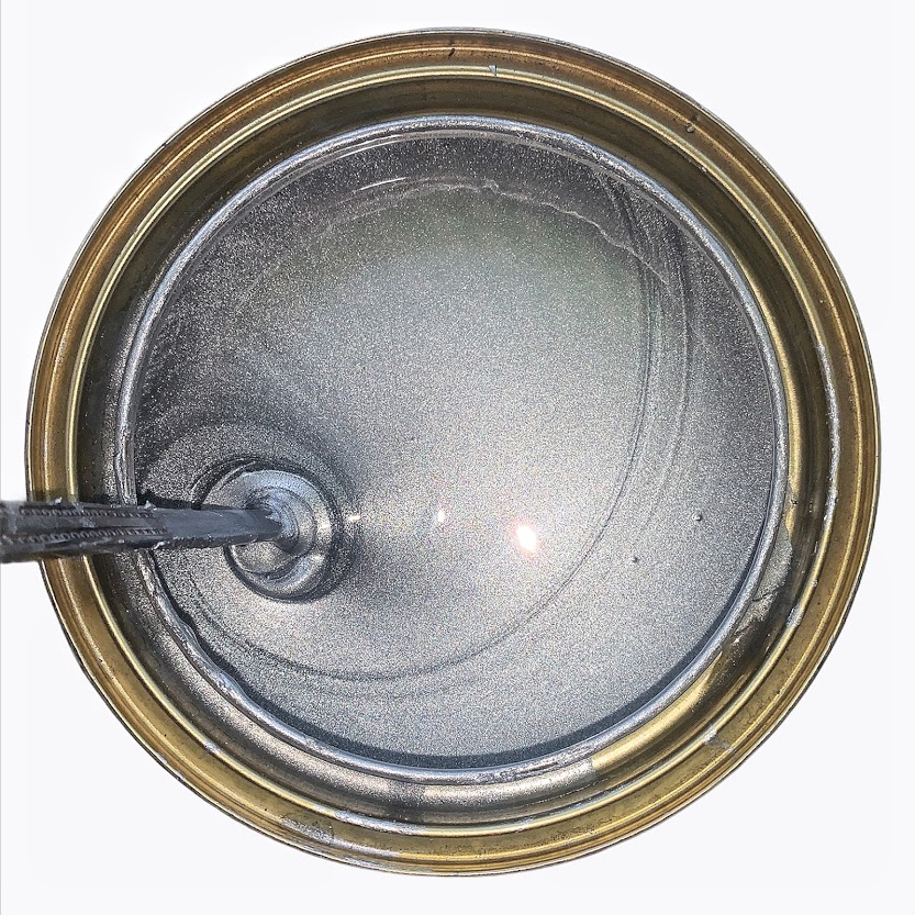 Sơn Nhũ Bạc Ánh Kim (Alu-18) chai 50g sơn mô hình, sơn xe, sơn trang trí đa dụng