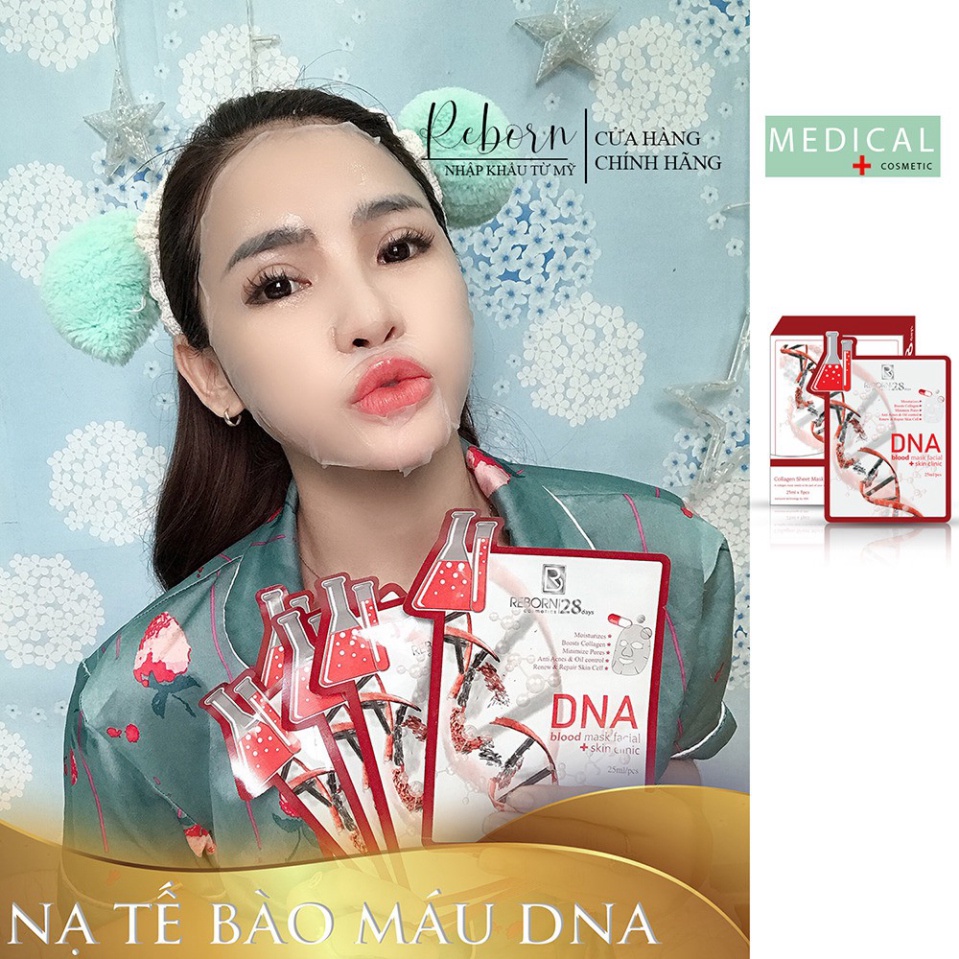 Mặt Nạ Máu Reborn - Mask DNA REBORN