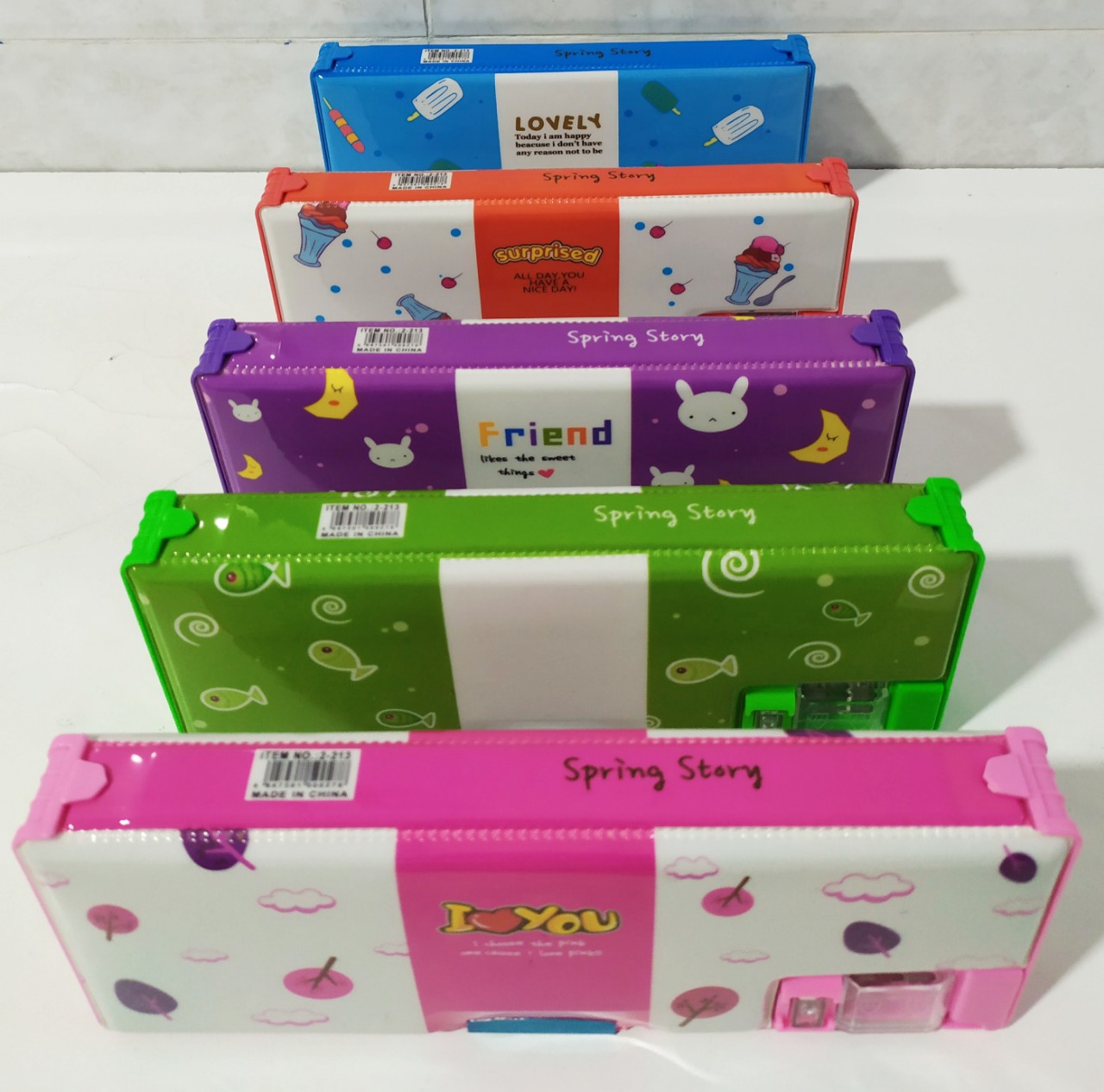 [HCM]HỘP BÚT HÍT NAM CHÂM 2 MẶT 2-213