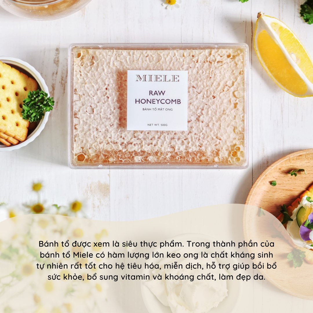 Bánh Tổ Mật Ong Miele 450g