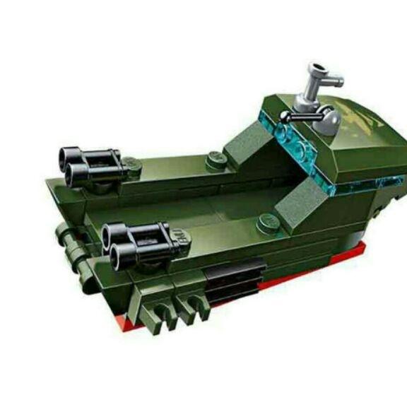 Bộ Lego 8in1 mô hình máy bay quân sự.