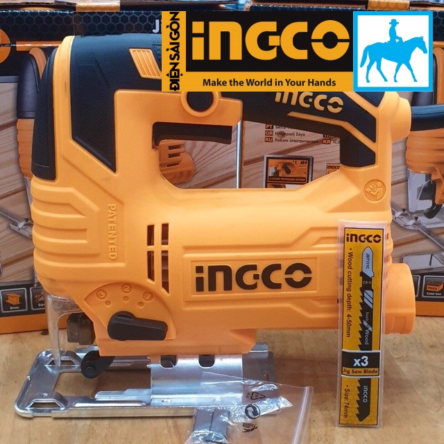 Máy cưa lọng 650w Jig Saw INGCO JS6508