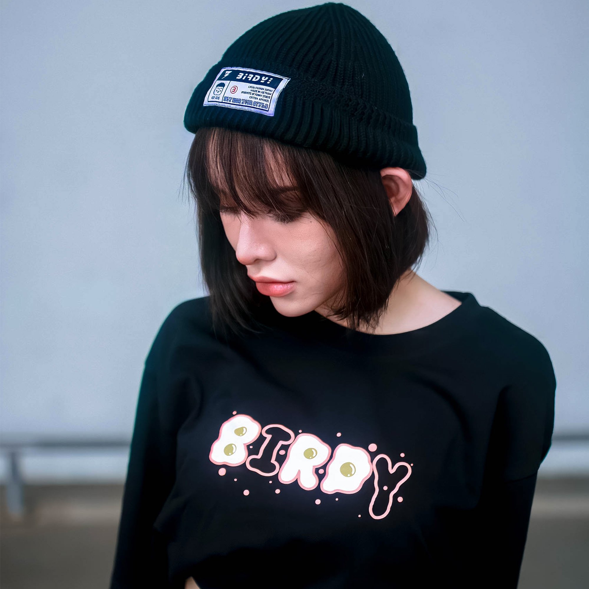 ÁO THUN BIRDY ART EGG TEE