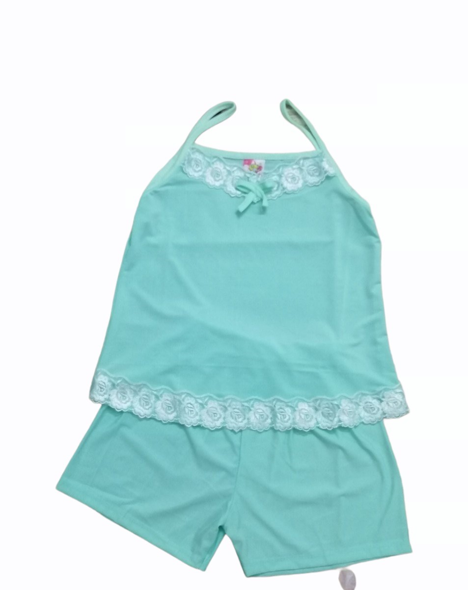 Bộ quần áo bé gái từ 5-18kg, đồ bộ thun lạnh bé gái từ 1-3 tuổi, hai dây mát mẻ