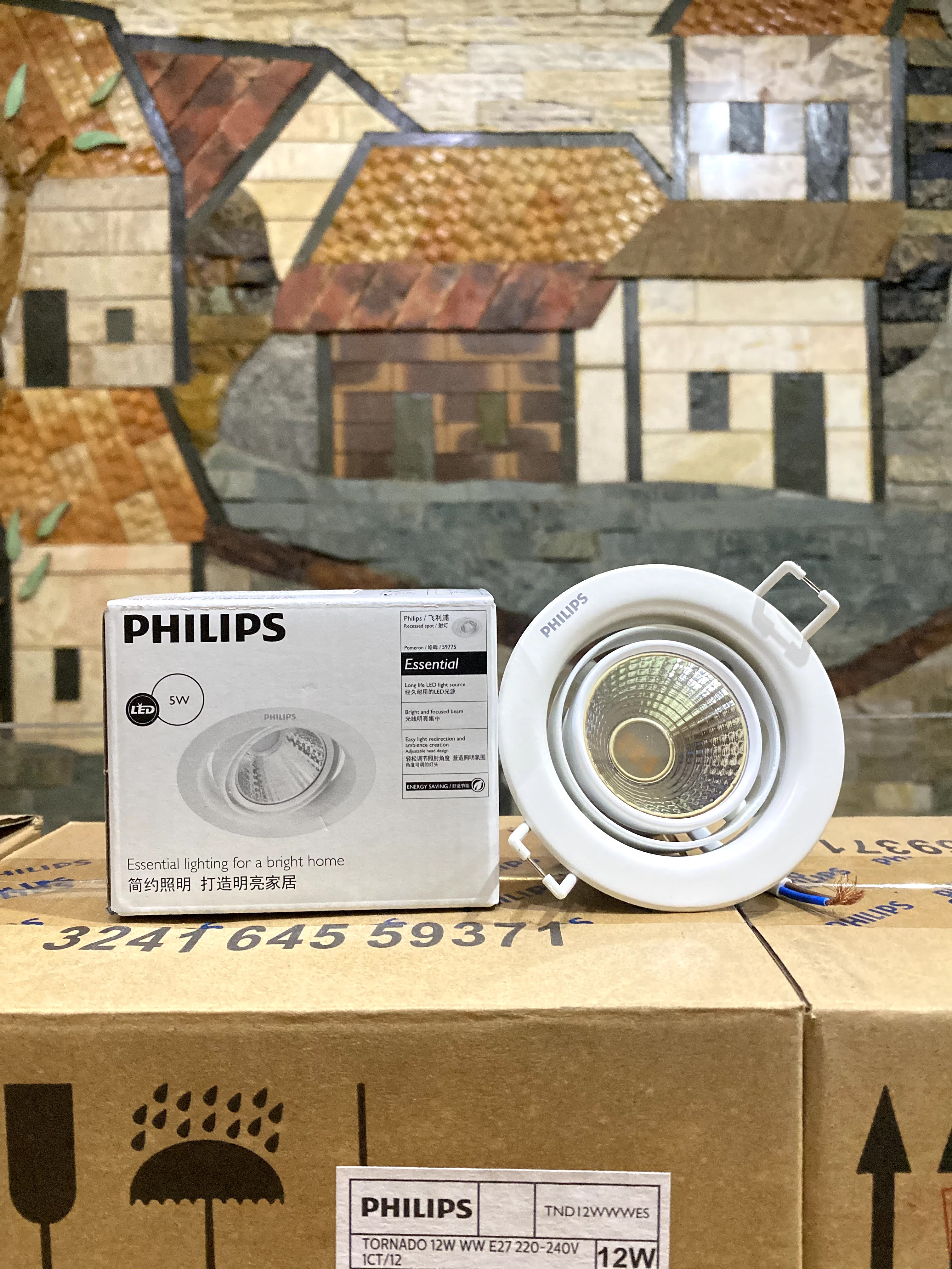 Đèn Spotlight âm trần 5w Philips 59775 Pomeron