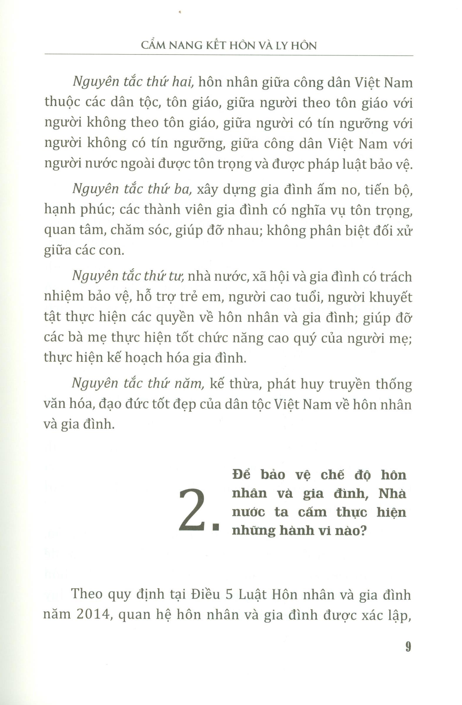 Cẩm Nang Kết Hôn và Ly Hôn