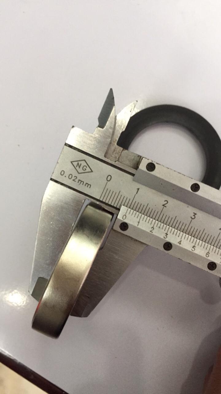 Nam châm viên đất hiếm 50x10mm