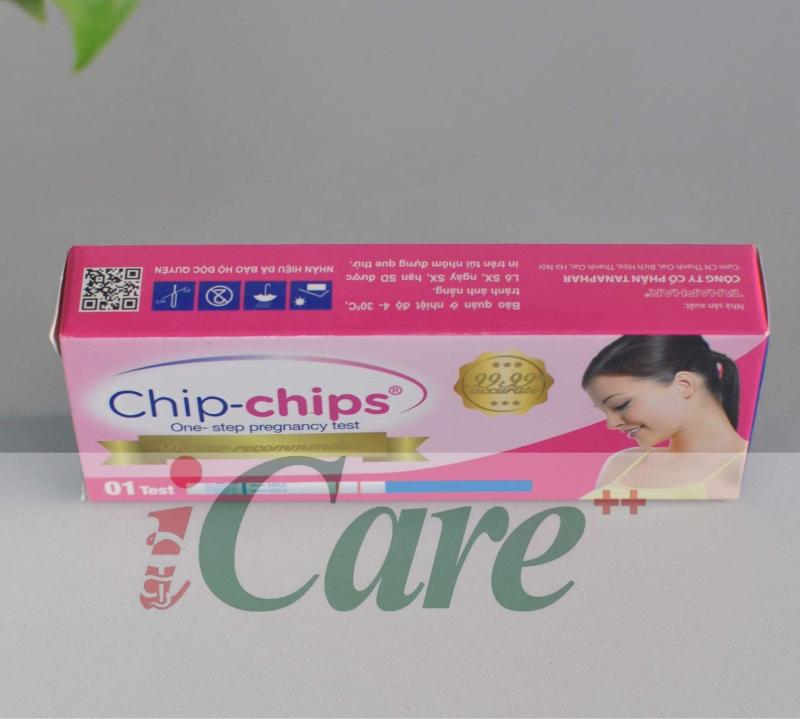 QUE THỬ THAI CHIP-CHIPS