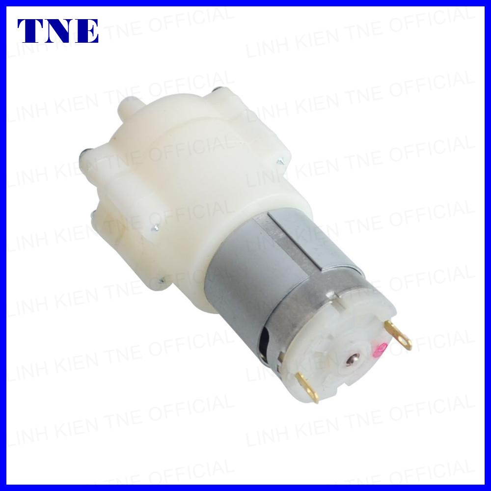 Bơm nước tự mồi 12V sử dụng động cơ 365
