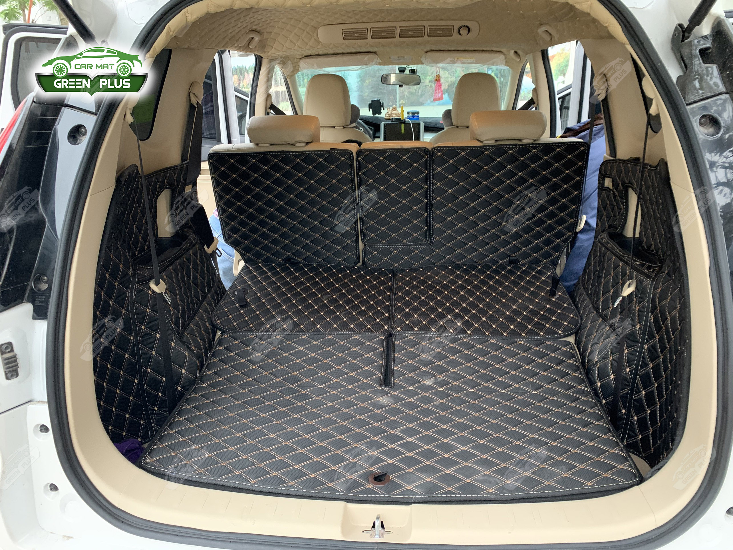 Thảm lót full cốp ô tô Mitsubishi Xpander