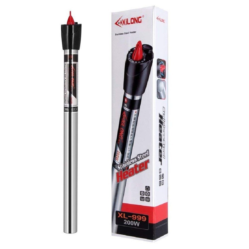 Sưởi Inox Xilong 200W Siêu bềnxilong