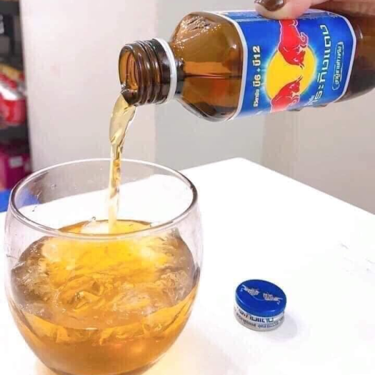 Combo 10 bò húc chai sành Thái Lan 150ml