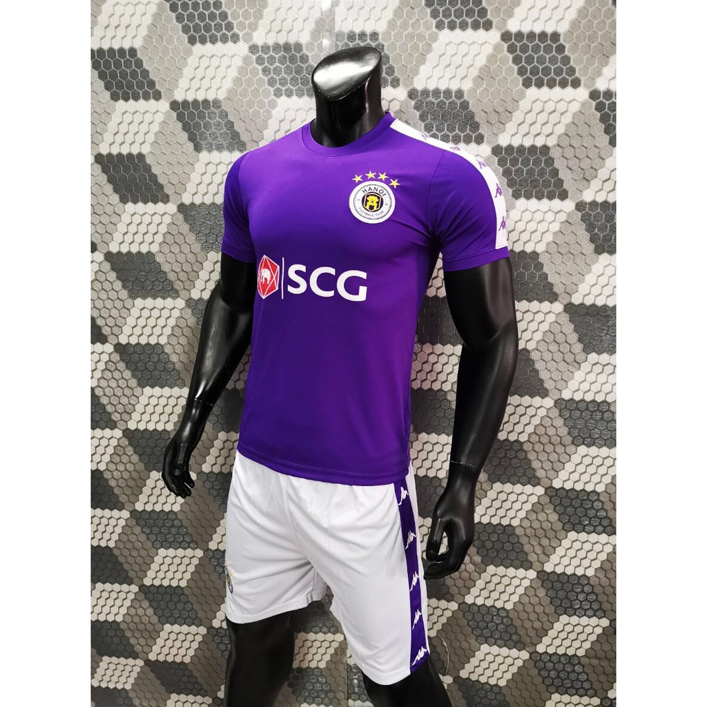 Áo Bóng Đá Clb Hà Nội Fc 2019 - 2020 [Hàng Cao Cấp]