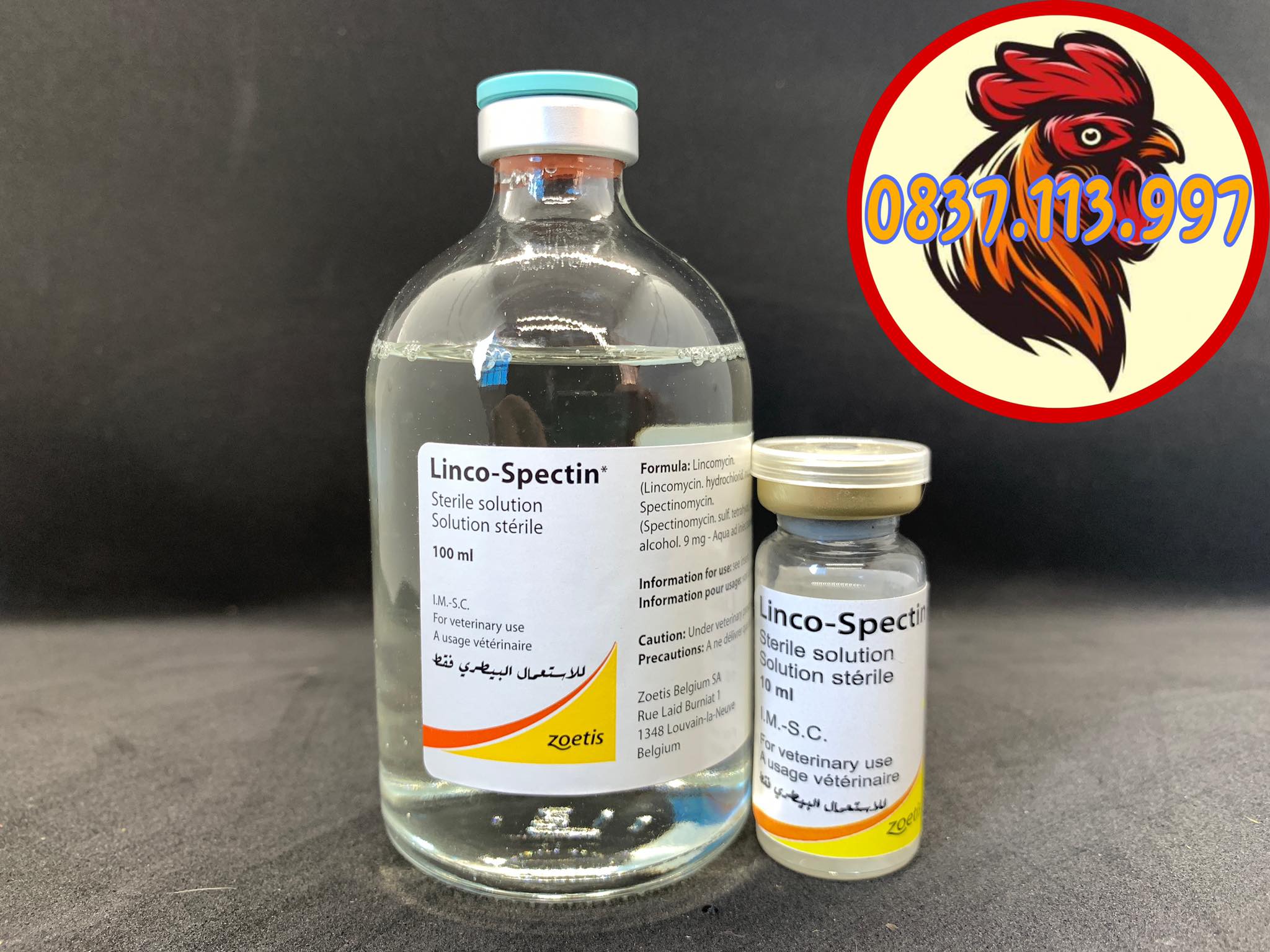 LINSPEC MỸ ĐẶC TRI SỔ MŨI, KHÒ KHÈ , SƯNG MẶT GÀ ĐÁ CHAI 100ML