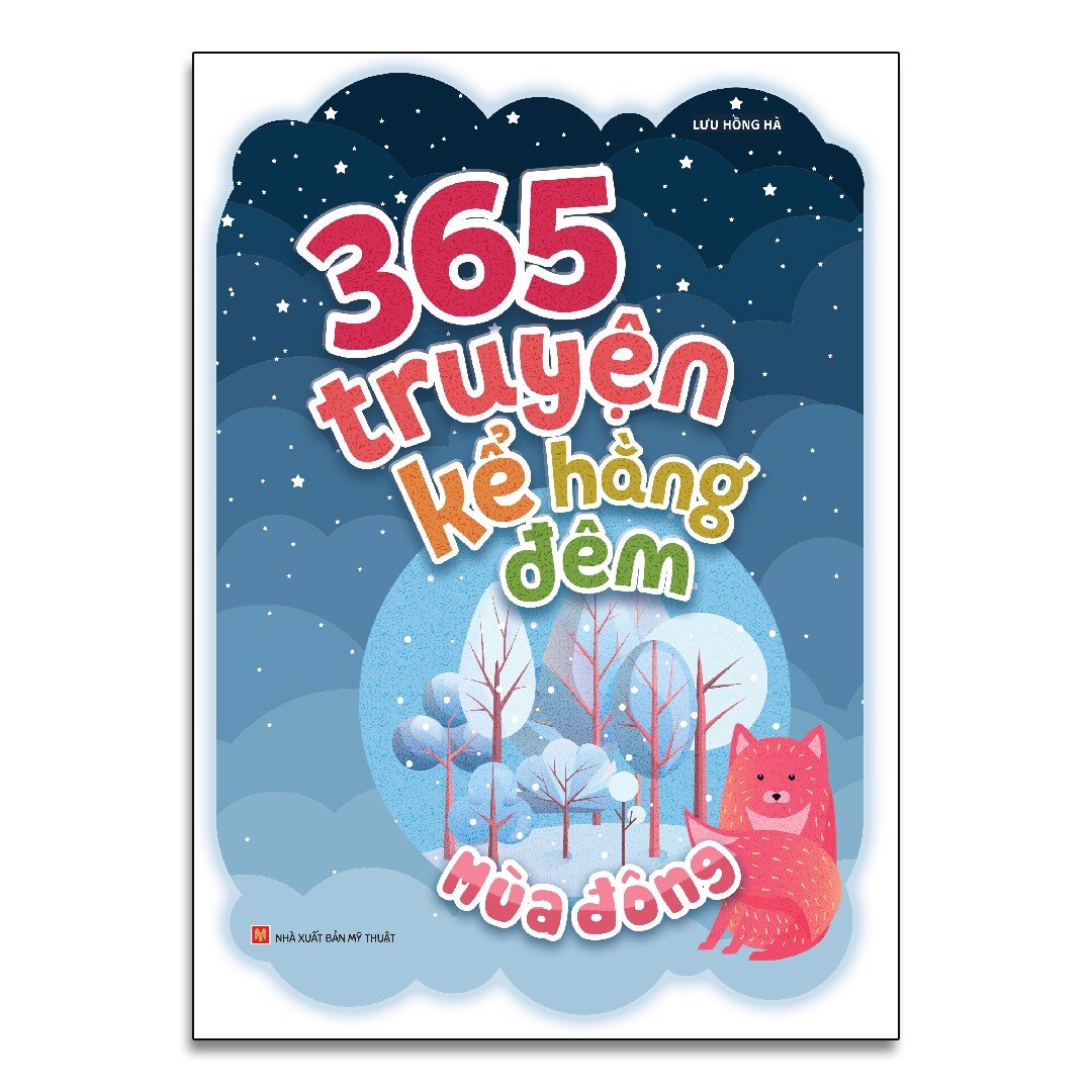 Sách: 365 truyện kể hằng đêm - mùa đông b95