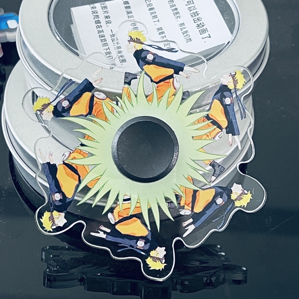 Con Quay Đồ Chơi Fidget Spinner hình 3d giảm stress