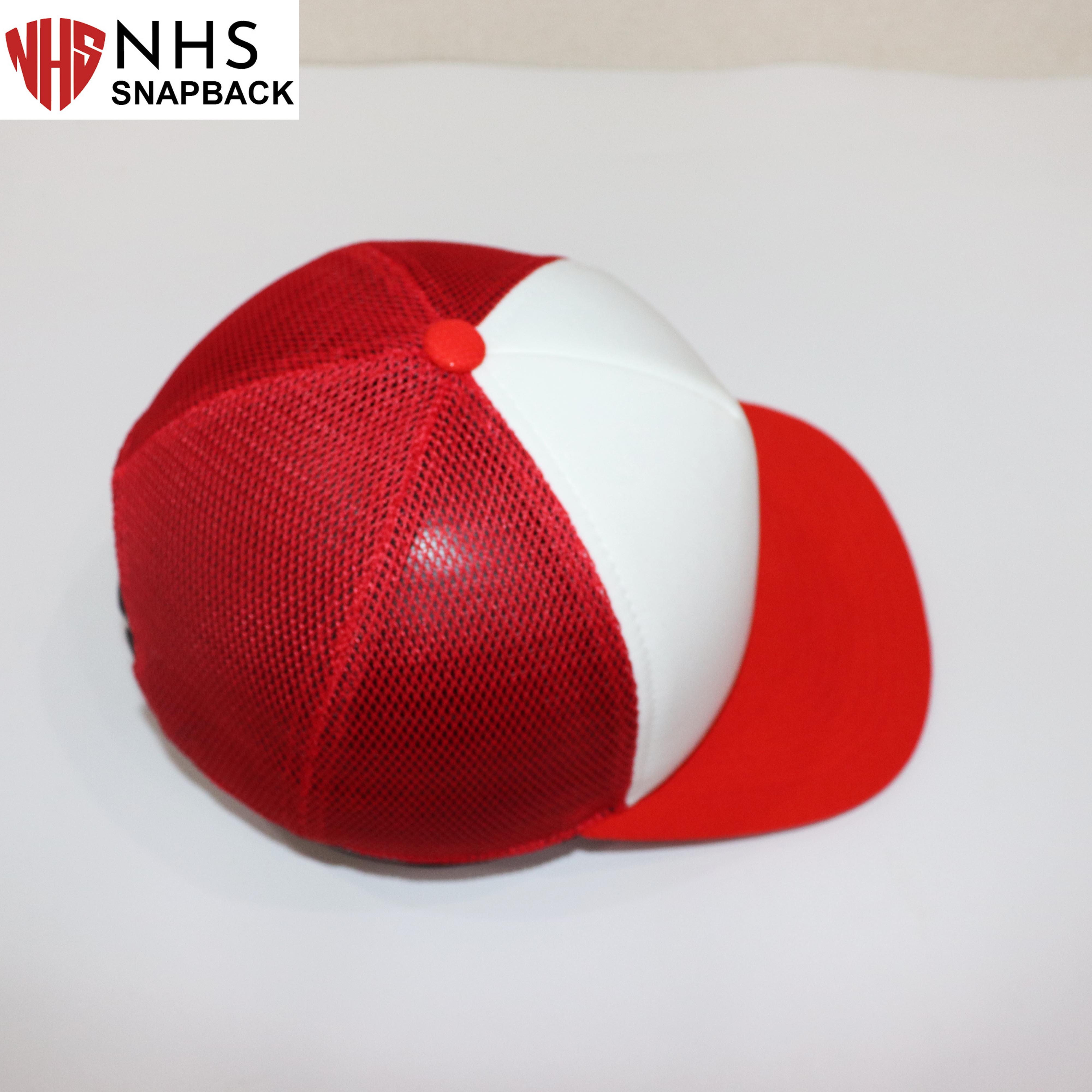 Mũ Snapback NHS Trơn010 Lưới Mút Êm Ái .