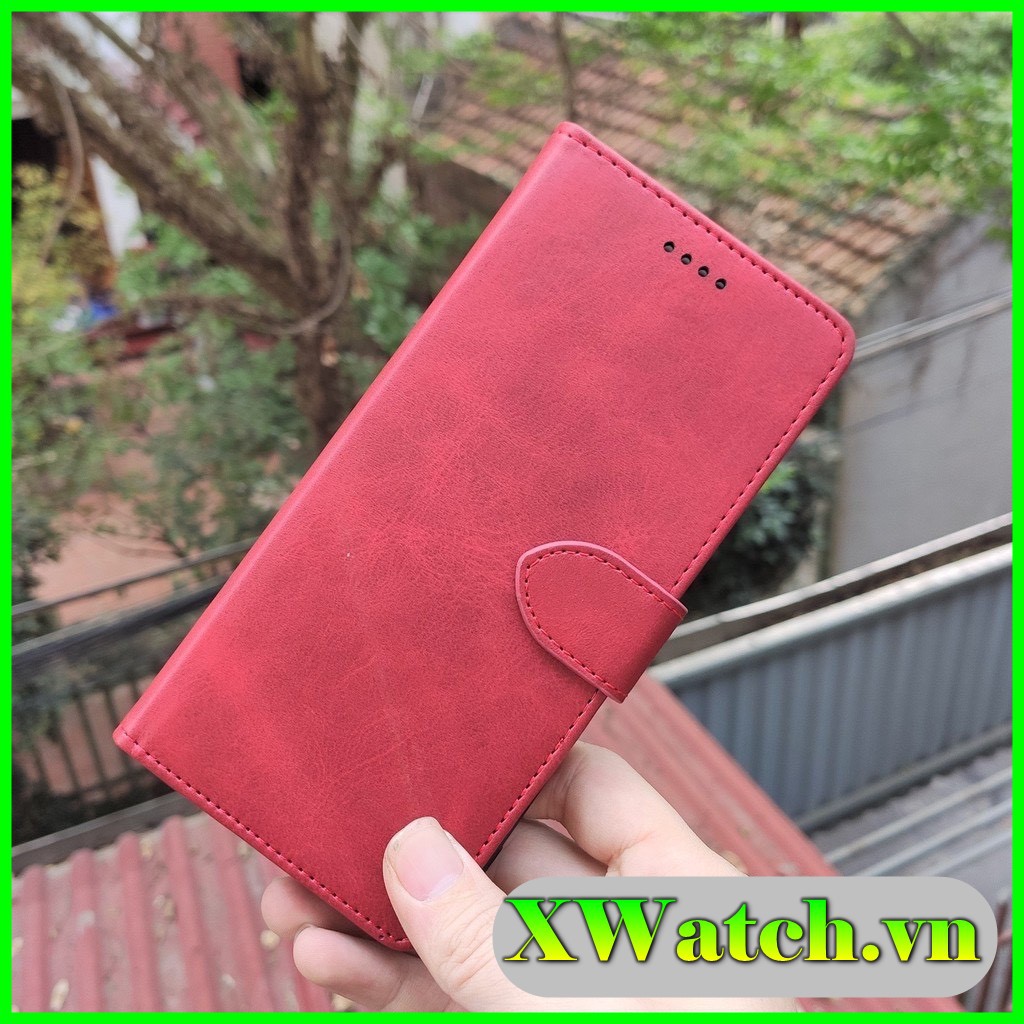 Bao da Vsmart Active 3 Active 1 Active 1+ có khe đựng thẻ tiện ích