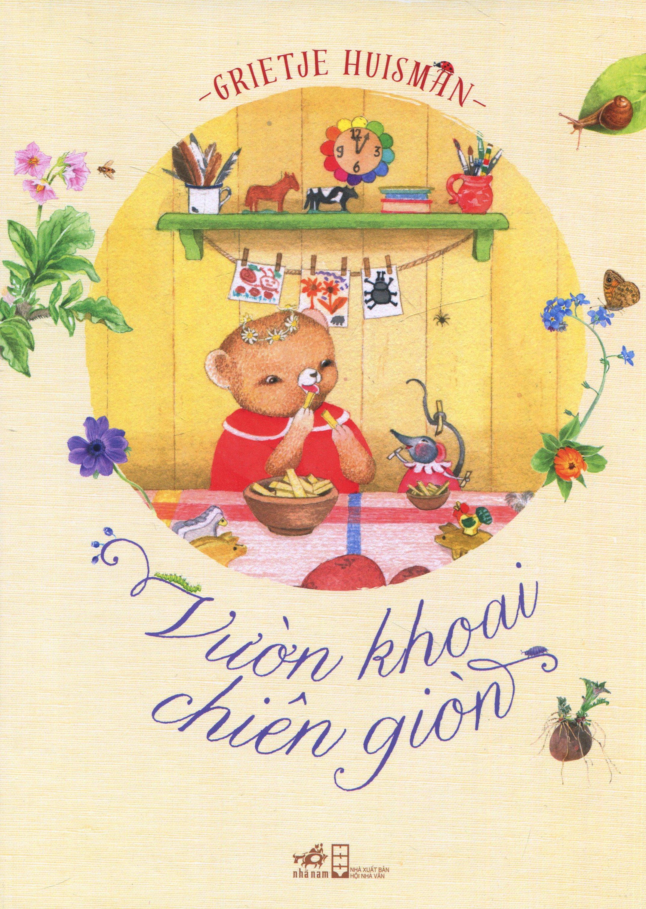 Vườn Khoai Chiên Giòn