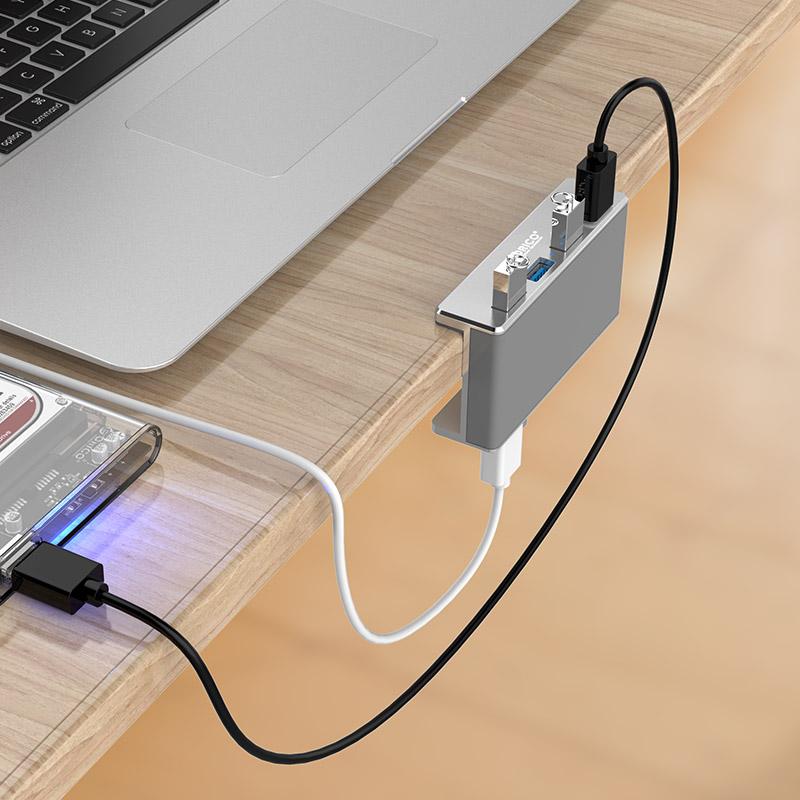 [HCM]Hub chia 4 cổng USB 3.0 Orico MH4PU