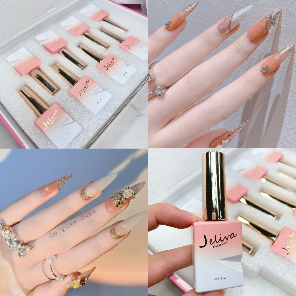 Sơn gel thạch Jeliva 15ml