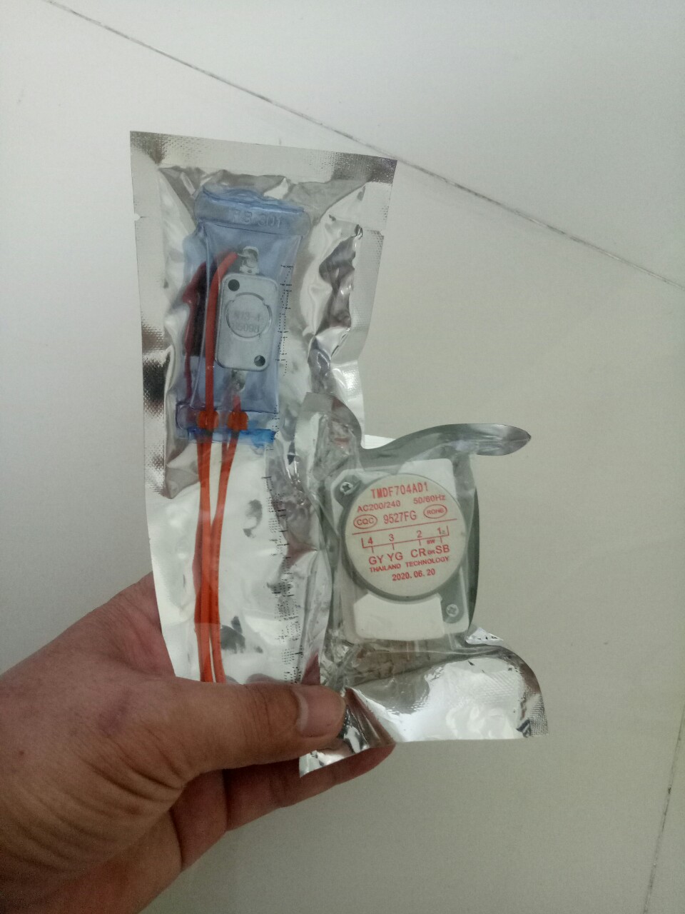 Combo Bộ Timer + sò lạnh