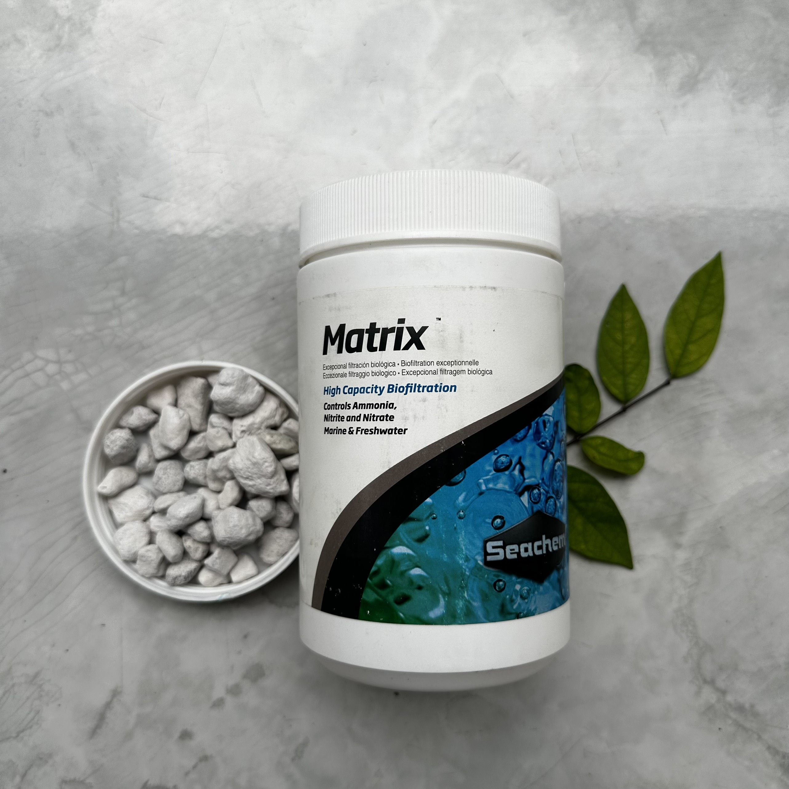Vật liệu lọc hồ cá cao cấp Matrix Seachem