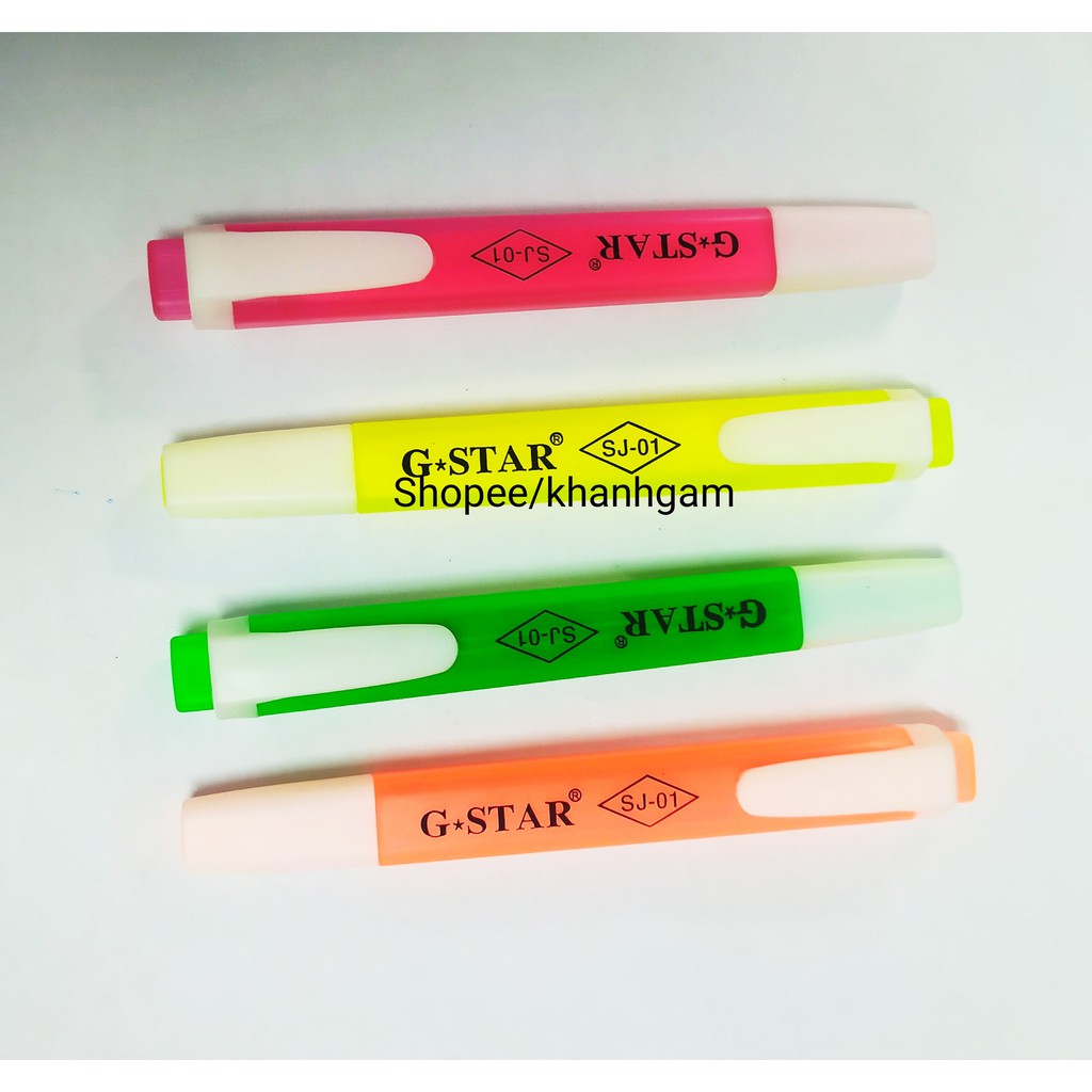 [HCM]Bút Dạ Quang G-star SJ-01