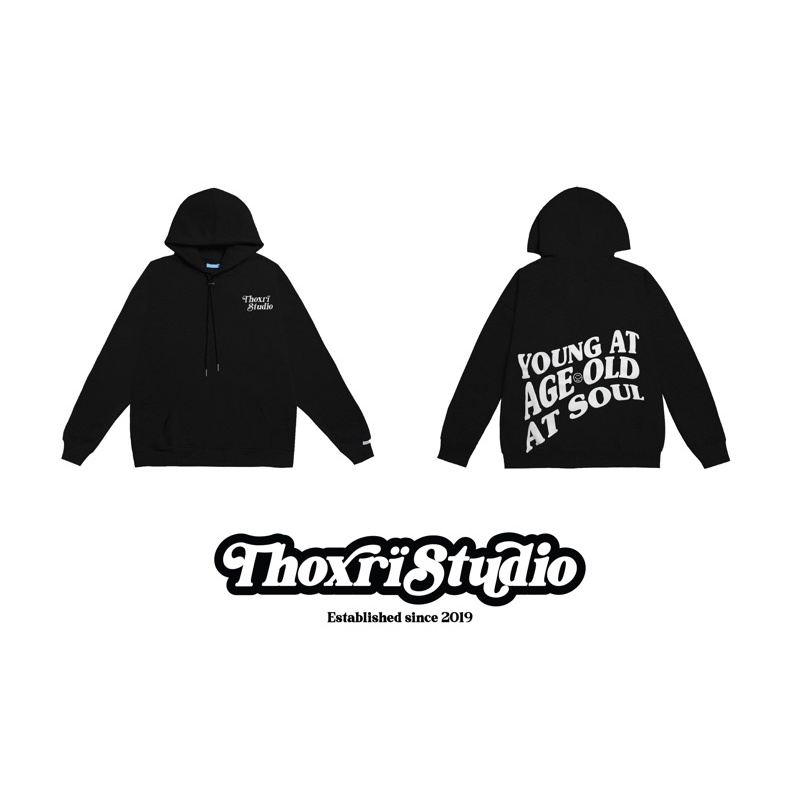 Hoodie Young / THOXRI