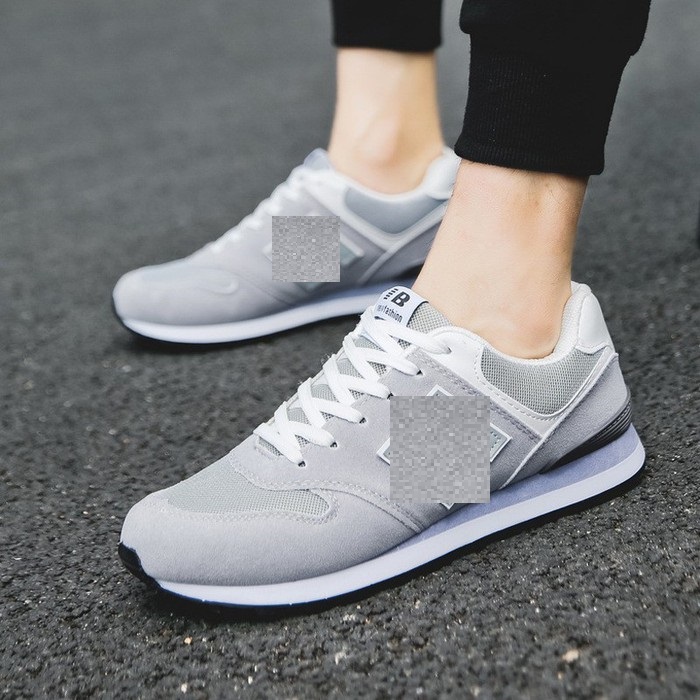 SALE - Giày Sneaker Nam Da lộn G2 ( XÁM ) Thể Thao phong cách Korea dễ làm sạch, đế cao su tổng hợp nên dẻo và rất êm chân