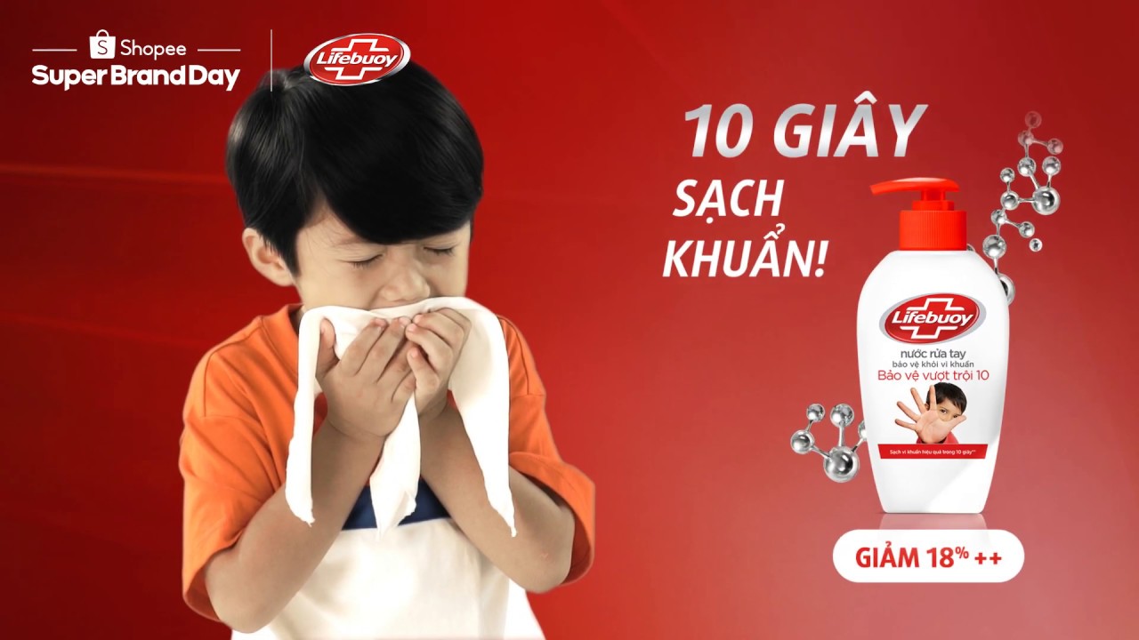 [HCM]RỬA TAY CHAI LIFEBUOY 500G
