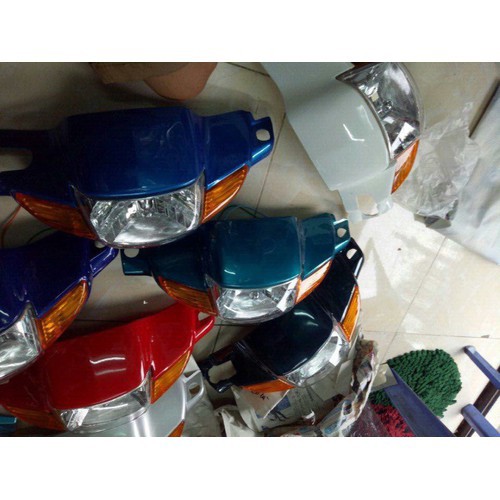 Full bộ đầu đèn xe wave 110 giá rẻ