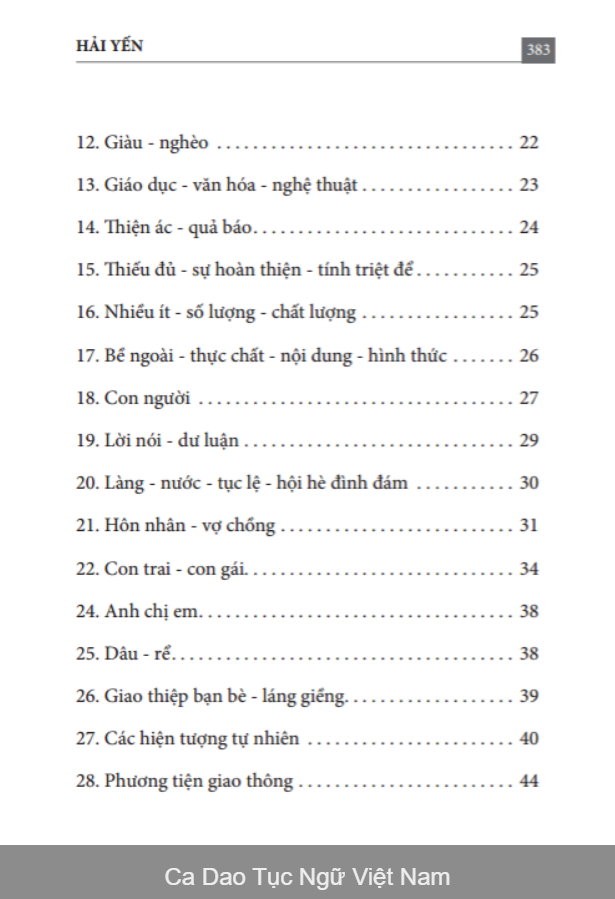 Ca dao tục ngữ Việt Nam 90K
