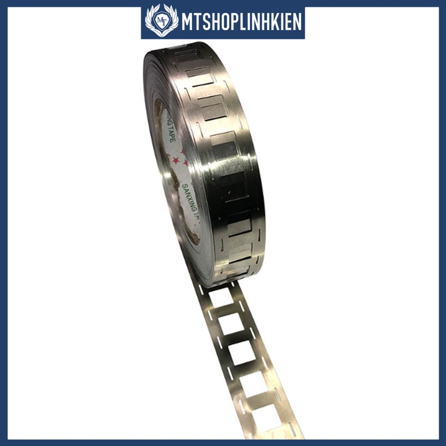 Kẽm đôi hàn cell pin 18650 21700 mạ niken (1 mét)