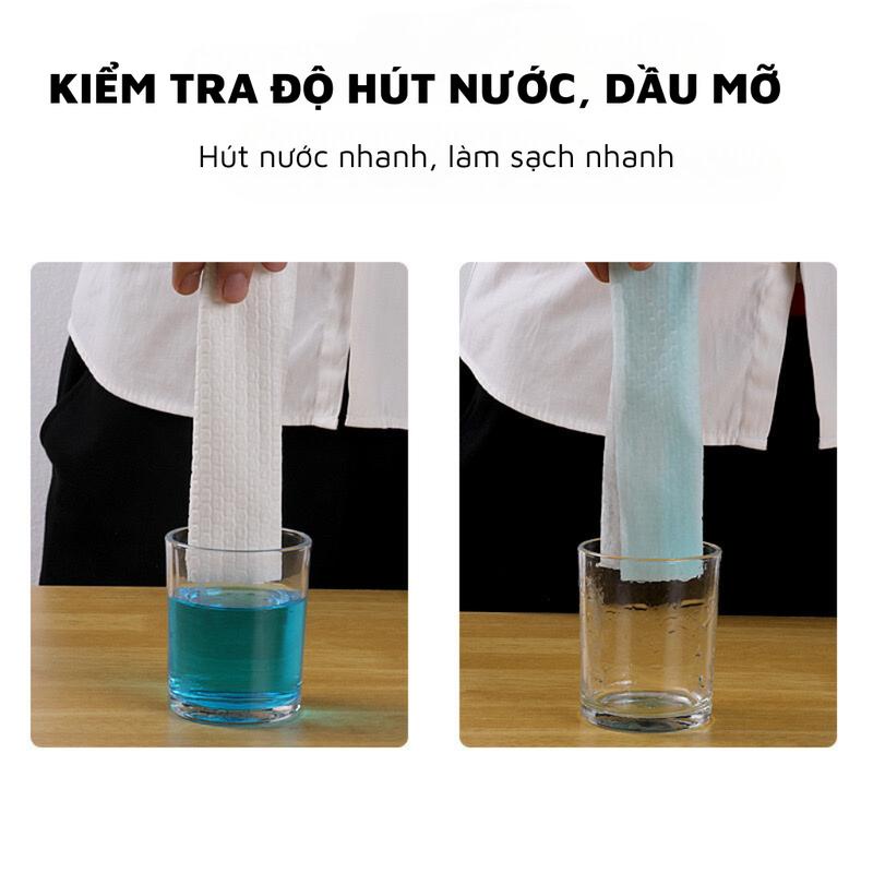 Cuộn Giấy Vải Lau Đa Năng Tiện Dụng (25cm) Tmark