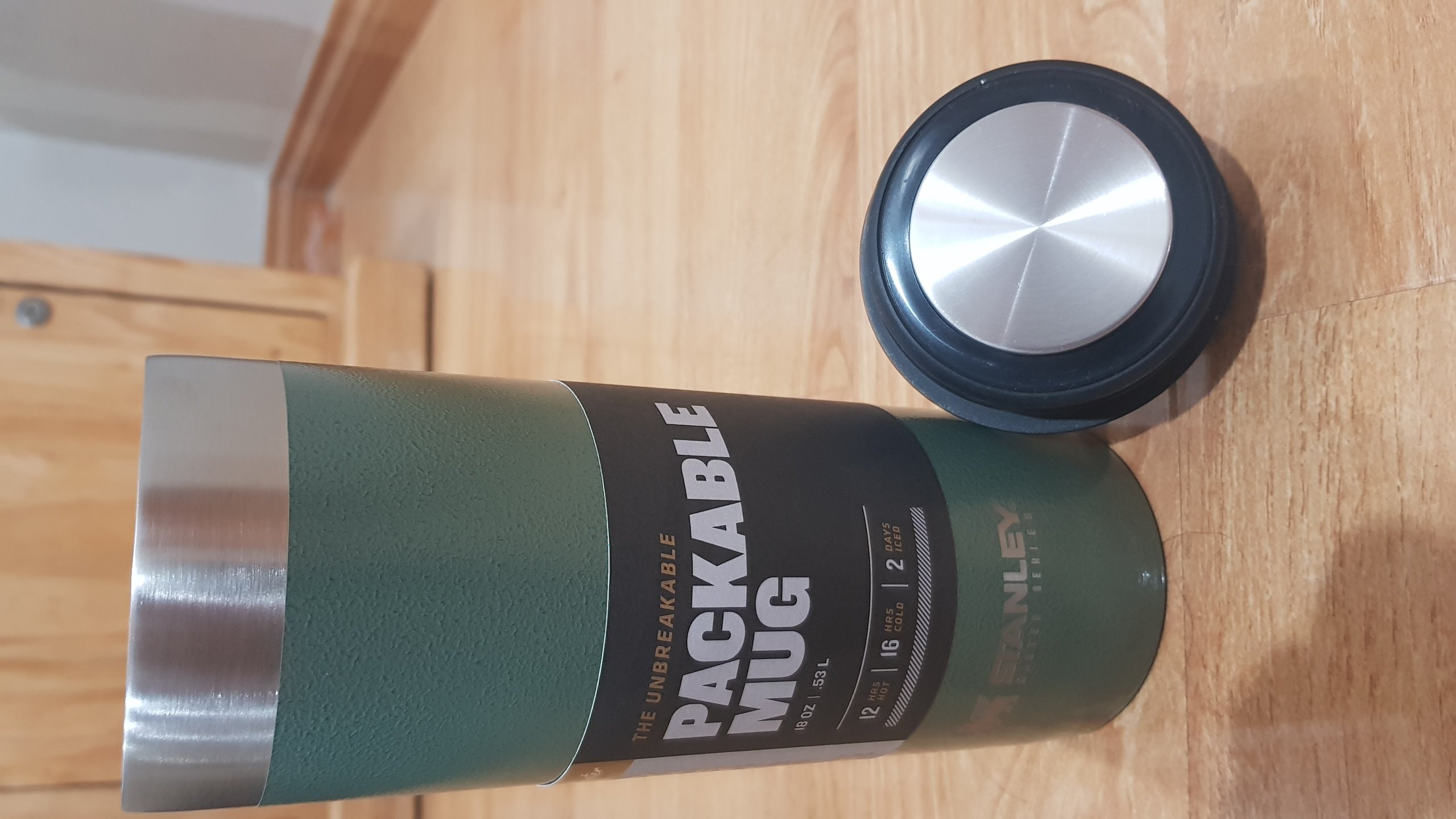 Bình giữ nhiệt Stanley Master Unbreakable Packable Mug | 18 OZ - 532 ml