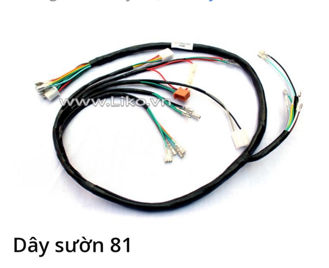 Dây điện Sườn xe 67-78-81-82-Win 100