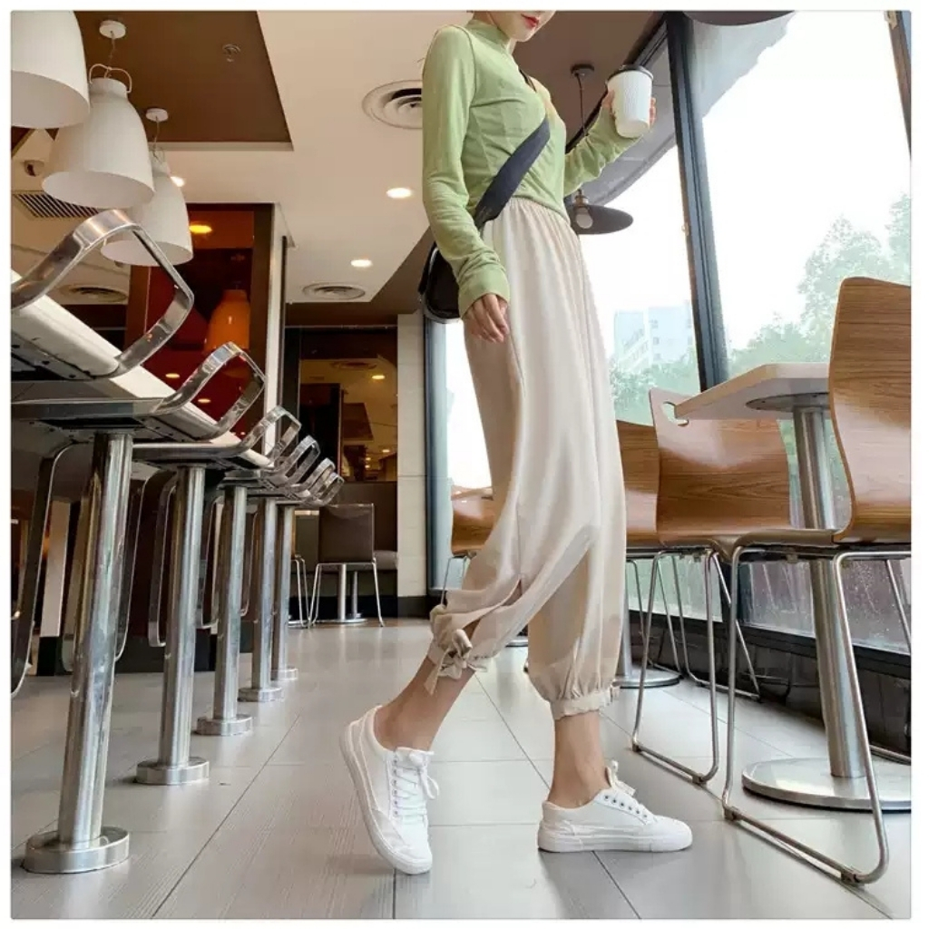 Quần Ống Rộng Nữ Alibaba Cao Cấp Chất Siêu Mát