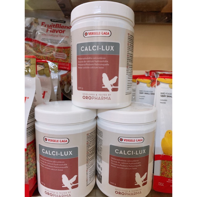 Bột Calci-lux hũ nguyên seal 500g