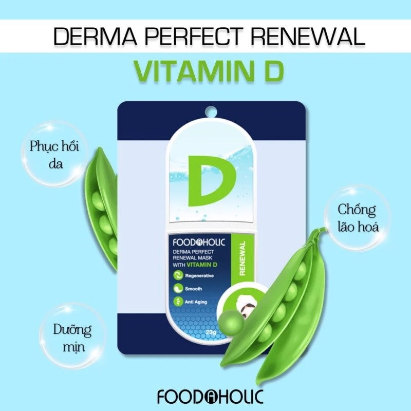 Mặt nạ Foodaholic - Vitamin D