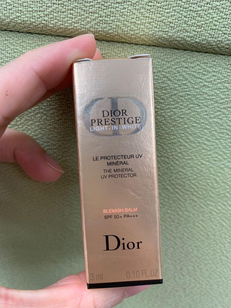 Kem Chống Nắng Dior Prestige Light In White SPF 50  Your Beauty  Our  Duty