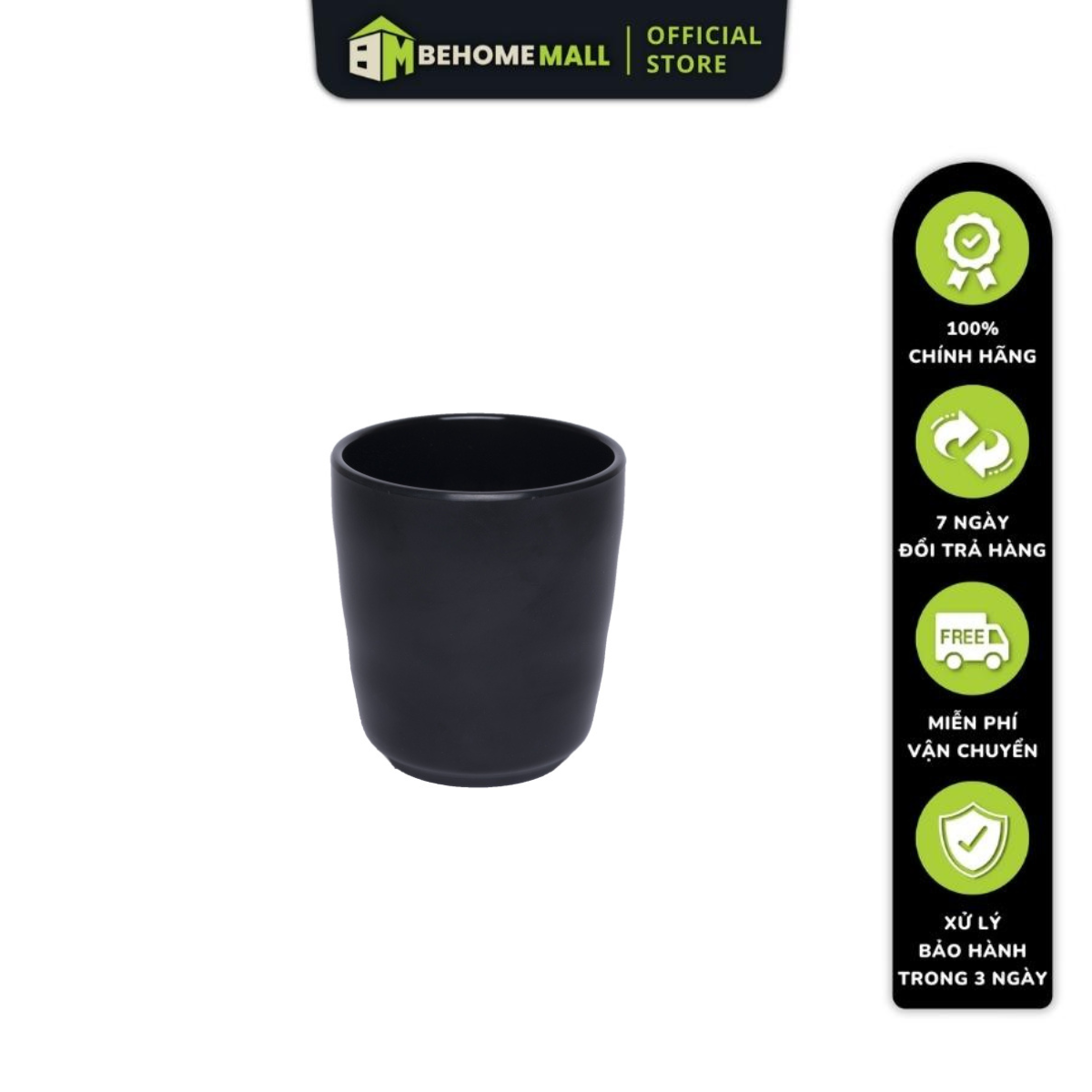Cốc Uống Nước Melamine Nhám Fataco Behomemall 250ML Ly Uống Nước Chất Liệu