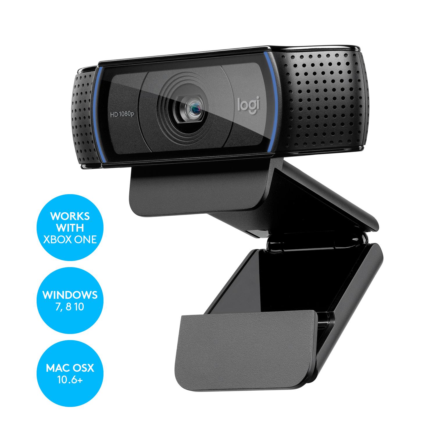 Webcam Logitech C920